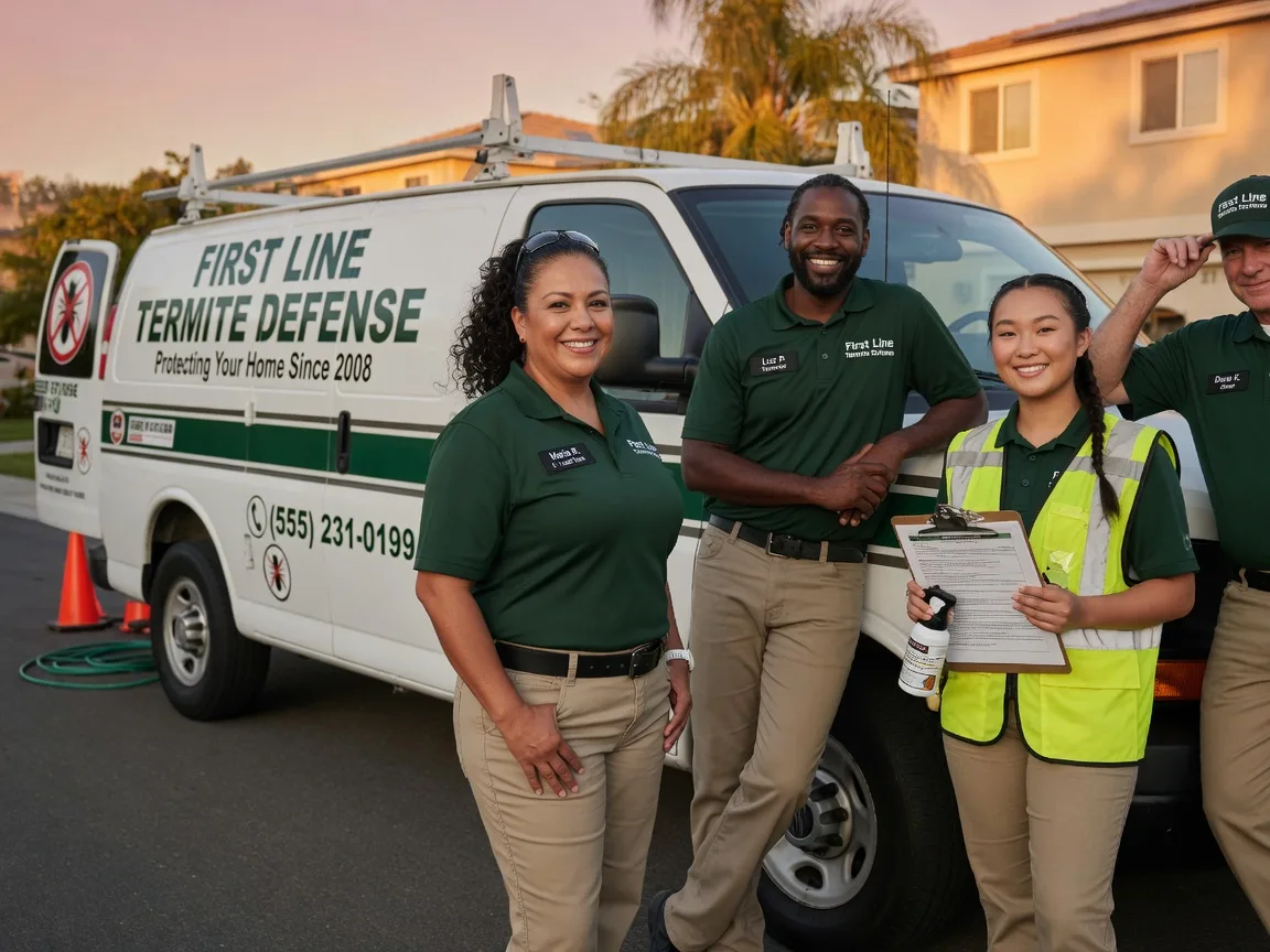 Termite Treatment company in Bethesda, OH